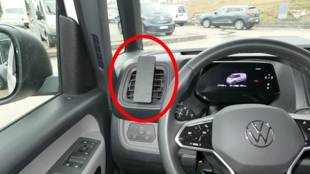 Brodit ProClip, Volkswagen ID. Buzz Cargo 23- w grupie Car audio / Co pasuje do mojego samochodu / Volkswagen / ID. Buzz / ID. Buzz 2022- u BRL (240806032)