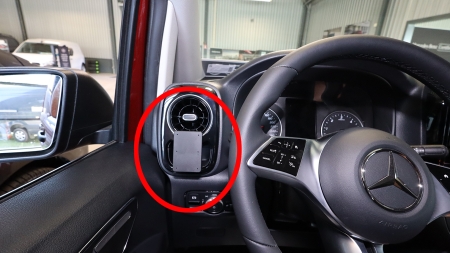 Brodit ProClip, Mercedes Benz Vito 24-26 w grupie Car audio / Co pasuje do mojego samochodu / Mercedes / Vito / Vito 2024- u BRL (240806042)