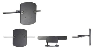 Brodit uchwyt zagłówka, Volvo XC90 02-14 w grupie Car audio / Co pasuje do mojego samochodu / Volvo / Volvo XC90 / Volvo XC90 2003-2014 u BRL (240811080)