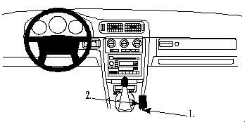 Volvo C70/S70/V70 97-00, konsola w grupie Car audio / Co pasuje do mojego samochodu / Volvo / Volvo V70 / Volvo V70 1997-2000 / Pozostałe V70 1997-2000 u BRL (240832409)