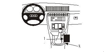 Audi A4 95-01, konsola w grupie Car audio / Co pasuje do mojego samochodu / Audi / Audi A4 / Audi A4 2000-2004 / Pozostałe u BRL (240832629)