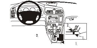 Volvo V70 00-04, konsola w grupie Car audio / Co pasuje do mojego samochodu / Volvo / Volvo XC70 / Volvo XC70 2000-2004 / Pozostałe XC70 2000-2004 u BRL (240832912)