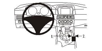 BMW 520-545/M5 E60, E61 04-10, konsola w grupie Car audio / Co pasuje do mojego samochodu / BMW / BMW 5 seria / BMW E60/E61 2004-2011 / Pozostałe E60/E61 2004-2011 u BRL (240833379)