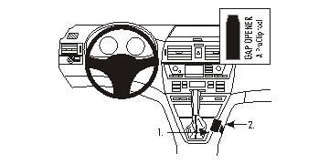 BMW X3 04-10, konsola w grupie Car audio / Co pasuje do mojego samochodu / BMW / BMW X3 / BMW F25 2010-2017 u BRL (240833410)