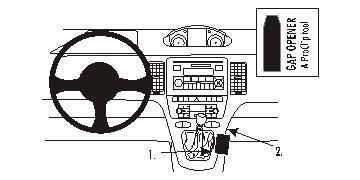 Fiat Idea 04-14, konsola w grupie Car audio / Co pasuje do mojego samochodu / Fiat / Idea u BRL (240833430)