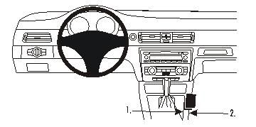 BMW 316-330/E90/E91/E92/E93 05-12, konsola w grupie Car audio / Co pasuje do mojego samochodu / BMW / BMW 3 seria / BMW E90/E91/E92/E93 2005-2011 / Pozostałe BMW E90/E91/E92/E93 2005-2011 u BRL (240833597)