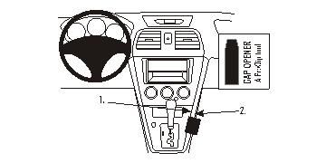 Subaru Impreza 05-07, konsola w grupie Car audio / Co pasuje do mojego samochodu / Subaru / Impreza u BRL (240833617)