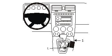 Brodit ProClip, Hummer H3 05-11 w grupie Car audio / Co pasuje do mojego samochodu / Hummer / Hummer H3 u BRL (240833703)