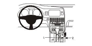 Audi Q7 06-14, konsola w grupie Car audio / Co pasuje do mojego samochodu / Audi / Audi Q7 / Audi Q7 2006-2015 u BRL (240833814)