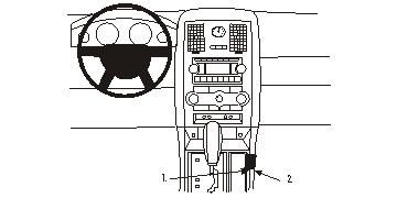 Chrysler 300C/Touring 05-07, konsola w grupie Car audio / Co pasuje do mojego samochodu / Chrysler / Chrysler 300 / Chrysler 300 2005-2007 u BRL (240833845)