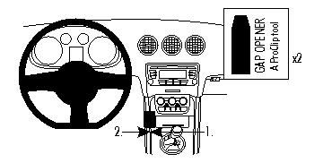 Audi TT 07-14, konsola, lewa w grupie Car audio / Co pasuje do mojego samochodu / Audi / Audi TT / Audi TT 2006-2014 u BRL (240833976)