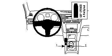 Subaru Outback 10-14, konsola, lewa w grupie Car audio / Co pasuje do mojego samochodu / Subaru / Outback / Outback 2010-2014 u BRL (240834452)