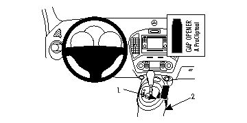 Nissan Juke 11-15, konsola, automatyczna w grupie Car audio / Co pasuje do mojego samochodu / Nissan / Juke u BRL (240834751)