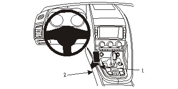 Brodit ProClip, Jaguar F-Type 13-22 w grupie Car audio / Co pasuje do mojego samochodu / Jaguar u BRL (240834912)