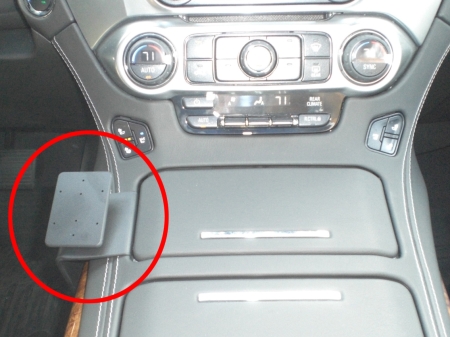 Brodit ProClip, Chevrolet Suburban 15-20 w grupie Car audio / Co pasuje do mojego samochodu / Chevrolet / Tahoe u BRL (240835015)