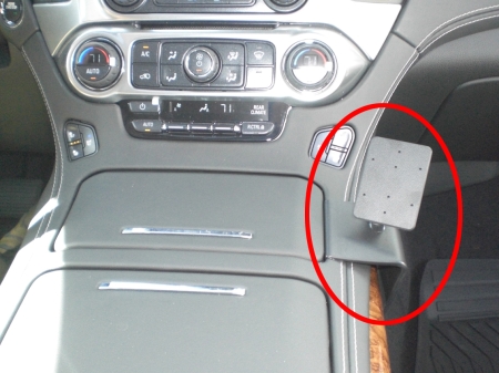 Brodit ProClip, Chevrolet Suburban 15-20 w grupie Car audio / Co pasuje do mojego samochodu / Chevrolet / Tahoe u BRL (240835016)