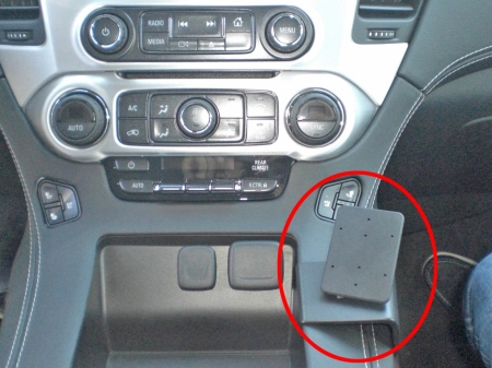 Brodit ProClip, Chevrolet Tahoe 15-20 w grupie Car audio / Co pasuje do mojego samochodu / Chevrolet / Tahoe u BRL (240835025)