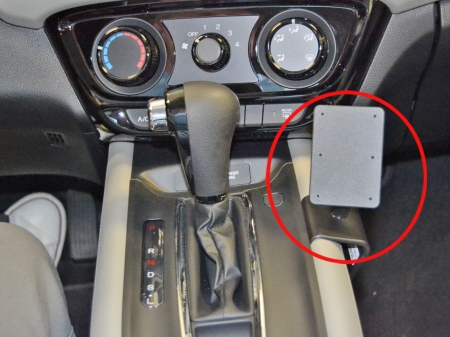 Brodit ProClip, Honda HR-V 16-21 w grupie Car audio / Co pasuje do mojego samochodu / Honda / HR-V / HR-V 2016-2021 u BRL (240835120)