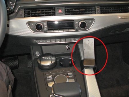 Brodit ProClip, Audi A4 Allroad/A4 Avant/A4 Sedan/A5/S5 w grupie Car audio / Co pasuje do mojego samochodu / Audi / Audi A5 / Audi A5 2017-2025 u BRL (240835252)