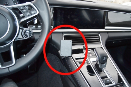 Brodit ProClip, Porsche Panamera 18-24 w grupie Car audio / Co pasuje do mojego samochodu / Porsche / Panamera / Panamera 971 2016-2024 u BRL (240835359)