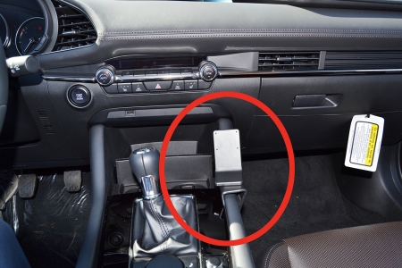 Brodit ProClip, Mazda 3 19- w grupie Car audio / Co pasuje do mojego samochodu / Mazda / Mazda 3 / Mazda 3 2019- u BRL (240835510)