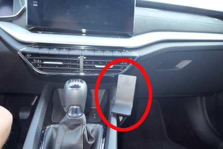 Brodit ProClip, Skoda Octavia IV 20- w grupie Car audio / Co pasuje do mojego samochodu / Skoda / Skoda Octavia / Skoda Octavia 2024- u BRL (240835642)