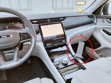 Brodit ProClip, Jeep Grand Cherokee 21-26 w grupie Car audio / Co pasuje do mojego samochodu / Jeep / Jeep Grand Cherokee u BRL (240835865)