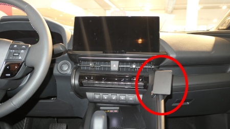 Brodit ProClip, Toyota C-HR 24- w grupie Car audio / Co pasuje do mojego samochodu / Toyota / C-HR / C-HR 2018-2023 u BRL (240836022)