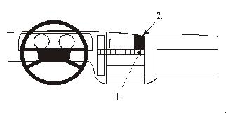 Brodit ProClip, Opel Omega 87-93 w grupie Car audio / Co pasuje do mojego samochodu / Opel / Omega / Omega 1994-2003 u BRL (240851547)