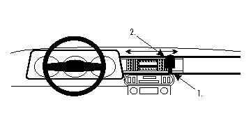 Brodit ProClip, Jaguar XJS 75-96 w grupie Car audio / Co pasuje do mojego samochodu / Jaguar u BRL (240851576)