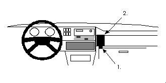 Volkswagen Golf II 84-91, kątowy w grupie Car audio / Co pasuje do mojego samochodu / Volkswagen / Golf / Golf Mk2 1984-1991 / Pozostałe Golf Mk2 1984-1991 u BRL (240851868)