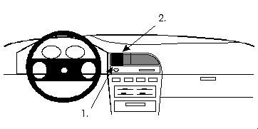 Nissan Sunny Combi 91-95, środek w grupie Car audio / Co pasuje do mojego samochodu / Nissan / Sunny u BRL (240851917)
