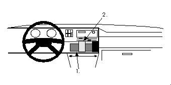 Volkswagen Golf II 84-91, Wyśrodkowany w grupie Car audio / Co pasuje do mojego samochodu / Volkswagen / Golf / Golf Mk2 1984-1991 / Pozostałe Golf Mk2 1984-1991 u BRL (240851959)
