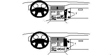 BMW 518-540/M5 E34, Kątowy Wysoki w grupie Car audio / Co pasuje do mojego samochodu / BMW / BMW 5 seria / BMW E34 1988-1995 / Pozostałe E34 1988-1995 u BRL (240851963)
