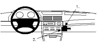 BMW 730-750 E32 87-93, Kątowy w grupie Car audio / Co pasuje do mojego samochodu / BMW / BMW 7 seria / BMW E32 1986-1994 u BRL (240851999)