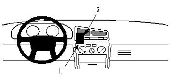 Mitsubishi Galant 93-97, Wyśrodkowany w grupie Car audio / Co pasuje do mojego samochodu / Mitsubishi / Galant u BRL (240852014)