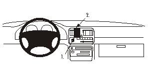 Subaru Outback/Legacy 95-98, Wyśrodkowany w grupie Car audio / Co pasuje do mojego samochodu / Subaru u BRL (240852087)