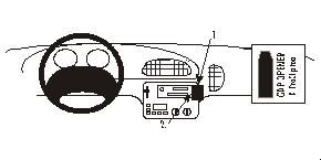 Chrysler Voyager 96-10, pod kątem w grupie Car audio / Co pasuje do mojego samochodu / Chrysler / Chrysler Voyager u BRL (240852194)