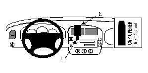 Ford Explorer 95-01, wyśrodkowany w grupie Car audio / Co pasuje do mojego samochodu / Ford / Explorer / Explorer 1995-2001 u BRL (240852288)