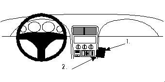 BMW Z3 96-02, pod kątem w grupie Car audio / Co pasuje do mojego samochodu / BMW / BMW Z3 / BMW Z3 1996-2002 u BRL (240852303)