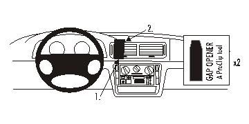 Volkswagen Passat 97-05, Wyśrodkowany w grupie Car audio / Co pasuje do mojego samochodu / Volkswagen / Passat / Passat B5 1997-2005 / Pozostałe Passat B5 1997-2005 u BRL (240852403)