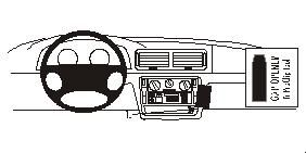 Volkswagen Passat 97-05, Kątowy w grupie Car audio / Co pasuje do mojego samochodu / Volkswagen / Passat / Passat B5 1997-2005 / Pozostałe Passat B5 1997-2005 u BRL (240852404)
