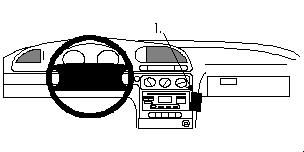 Ford Mondeo 97-99, Kątowy w grupie Car audio / Co pasuje do mojego samochodu / Ford / Mondeo / Mondeo 2001-2003 u BRL (240852420)