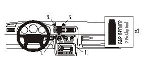 Volvo C70/S70/V70 97-00, Center w grupie Car audio / Co pasuje do mojego samochodu / Volvo / Volvo V70 / Volvo V70 1997-2000 / Pozostałe V70 1997-2000 u BRL (240852426)