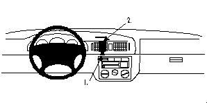 Skoda Octavia 97-04, Wyśrodkowany w grupie Car audio / Co pasuje do mojego samochodu / Skoda / Skoda Octavia / Skoda Octavia 1998-2004 u BRL (240852437)