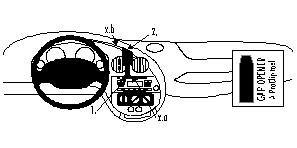 Ford Ka 97-08, Wyśrodkowany w grupie Car audio / Co pasuje do mojego samochodu / Ford / Ka / Ka 2000-2009 u BRL (240852476)