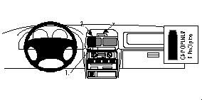 Subaru Forester 98-02/Subaru Impreza 98-00, Wyśrodkowany w grupie Car audio / Co pasuje do mojego samochodu / Subaru / Forester / Forester 1998-2002 u BRL (240852505)
