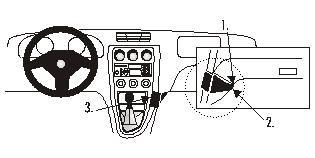 ProClip Monteringsbygel Alfa Romeo 156 98-01, Kątowy, niski w grupie Car audio / Co pasuje do mojego samochodu / Alfa Romeo / Alfa Romeo 156 u BRL (240852517)