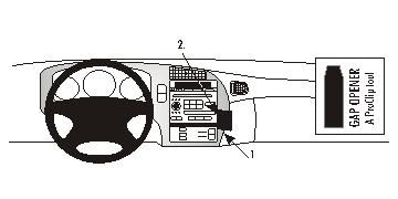 Saab 9-5 98-06, Kątowy w grupie Car audio / Co pasuje do mojego samochodu / SAAB / 9-5 / 9-5 OG 1997-2005 / Pozostałe 9-5 OG 1997-2005 u BRL (240852593)