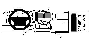 Toyota HiLux 98-05, Wyśrodkowany w grupie Car audio / Co pasuje do mojego samochodu / Toyota / Hilux / Hilux 1998-2005 u BRL (240852594)